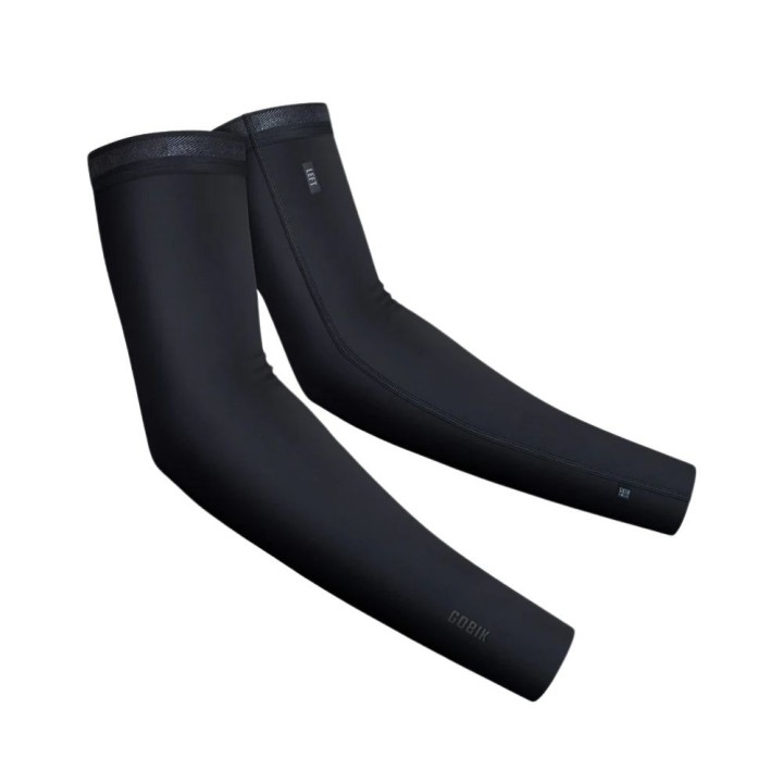 Manchettes légères thermiques Gobik Haru 2.0 Pitch Black | vêtements cyclisme