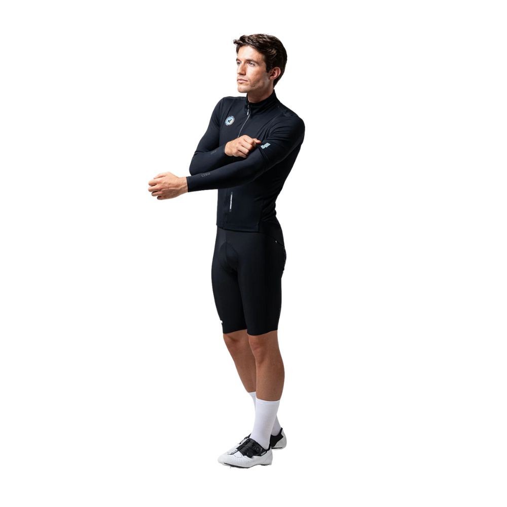 Manguitos Ligero Térmico Gobik Haru 2.0 Pitch Black|ropa ciclismo