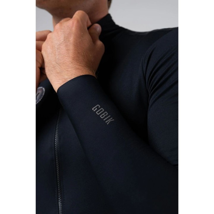 Manguitos Ligero Térmico Gobik Haru 2.0 Pitch Black|ropa ciclismo