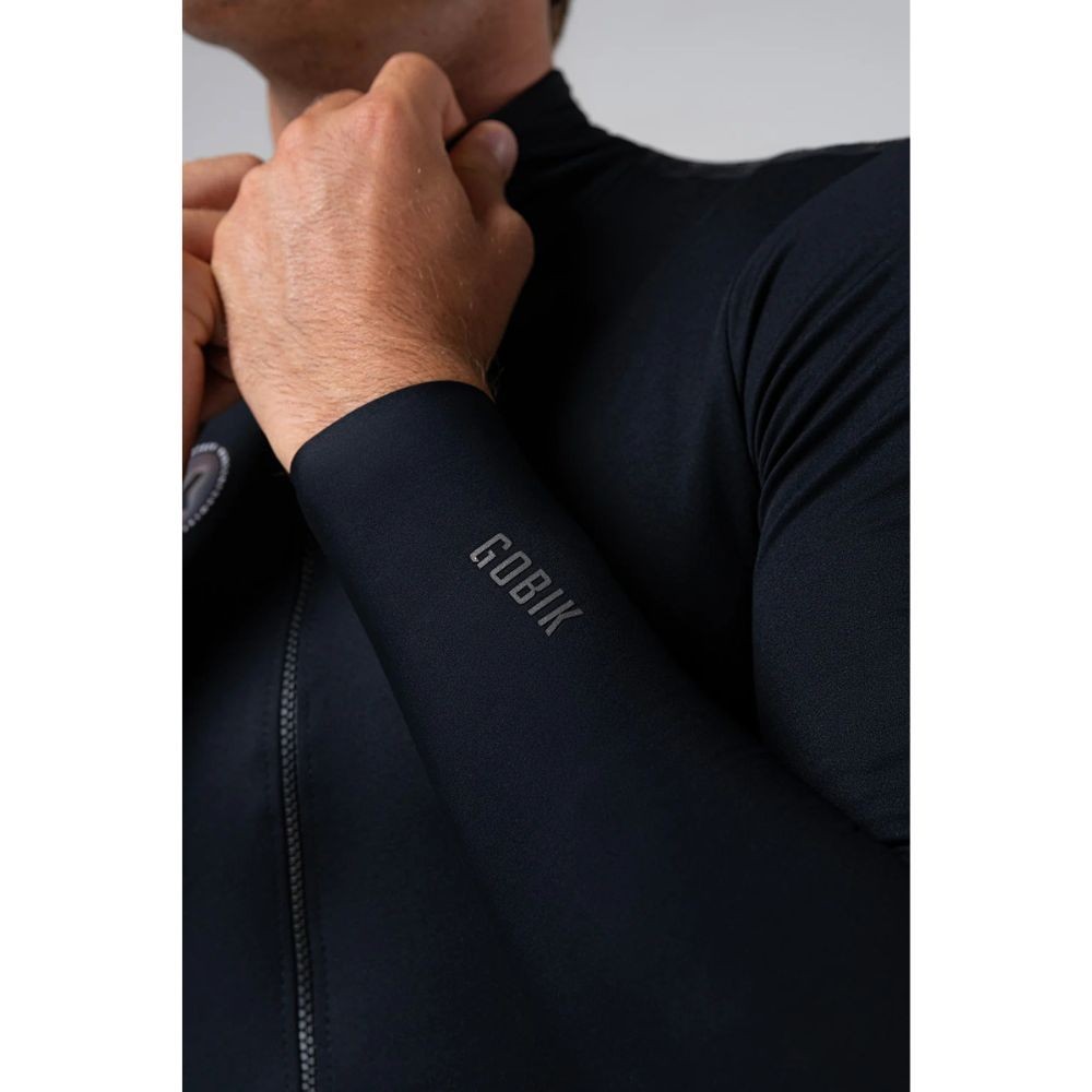 Manguitos Ligero Térmico Gobik Haru 2.0 Pitch Black|ropa ciclismo