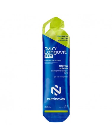 Gel Nutrinovex Longovit 360 50g CHO
