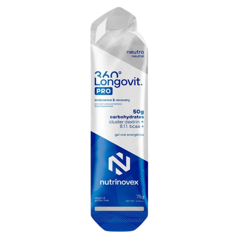 Gel Nutrinovex Longovit 360 50g CHO Neutro