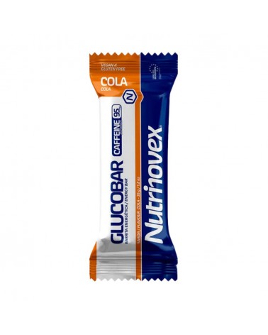 Barrita Energética Nutrinovex Glucobar Cola Cafeina