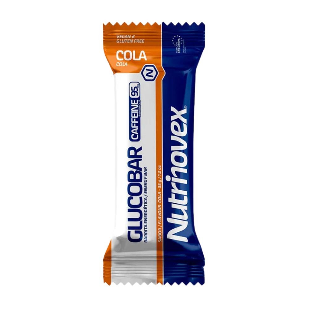 Barrita Energética Nutrinovex Glucobar Cola Cafeina