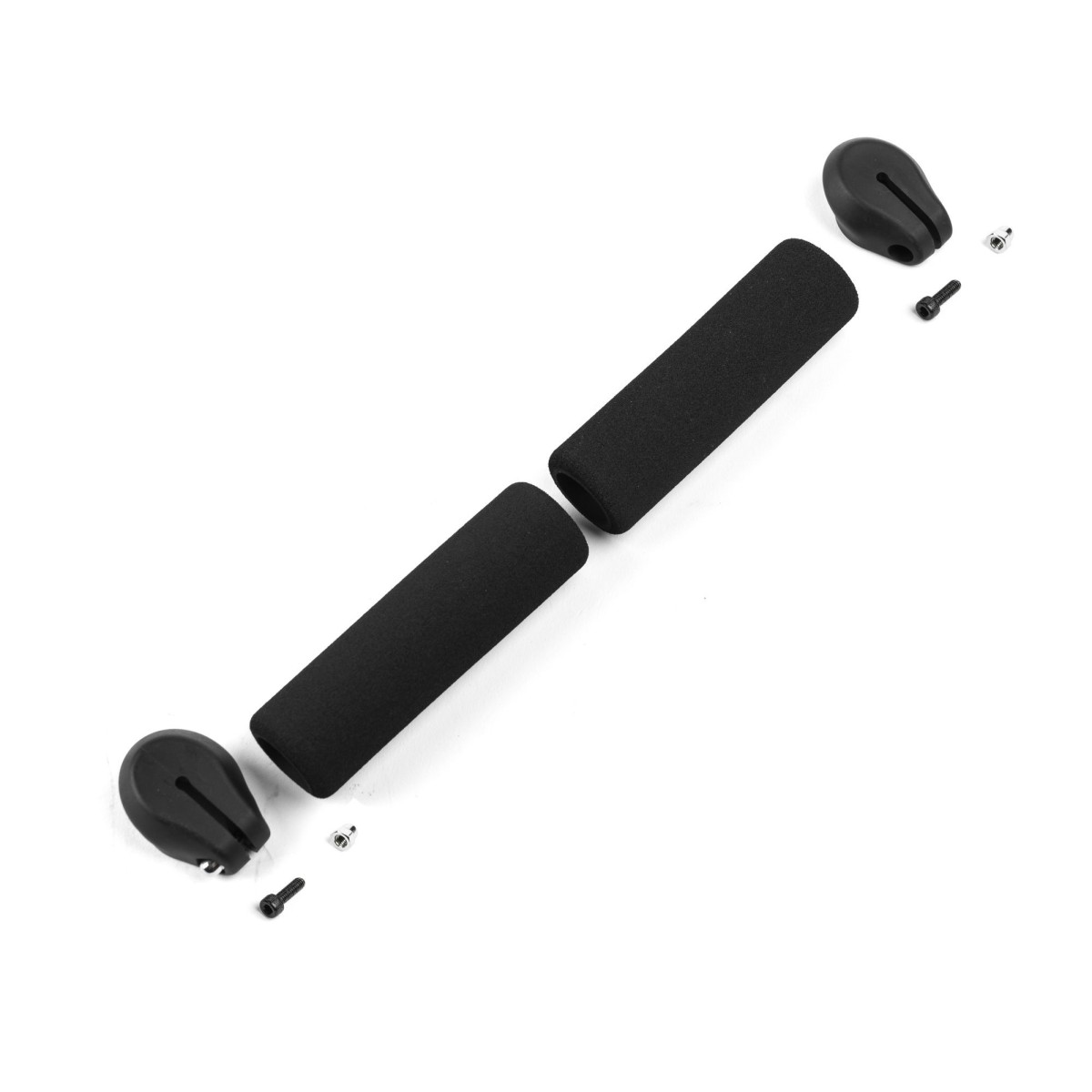 Poignées Orbea Junior en mousse de sécurité, noir