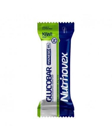 Barrita Energética Nutrinovex Glucobar Kiwi Magnesio