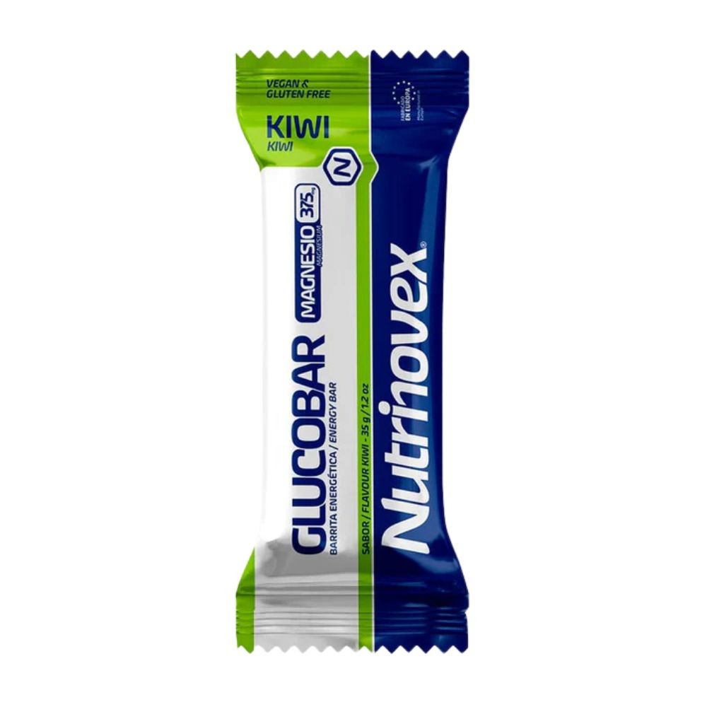 Barrita Energética Nutrinovex Glucobar Kiwi Magnesio