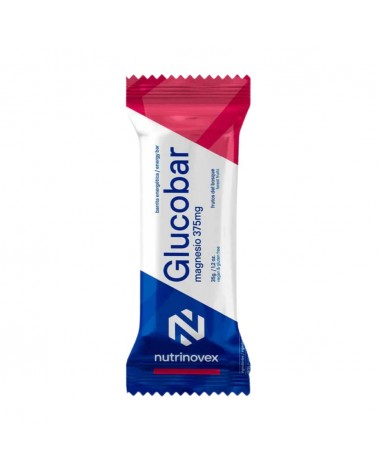 Barrita Energética Nutrinovex Glucobar Frutos del Bosque Magnesio