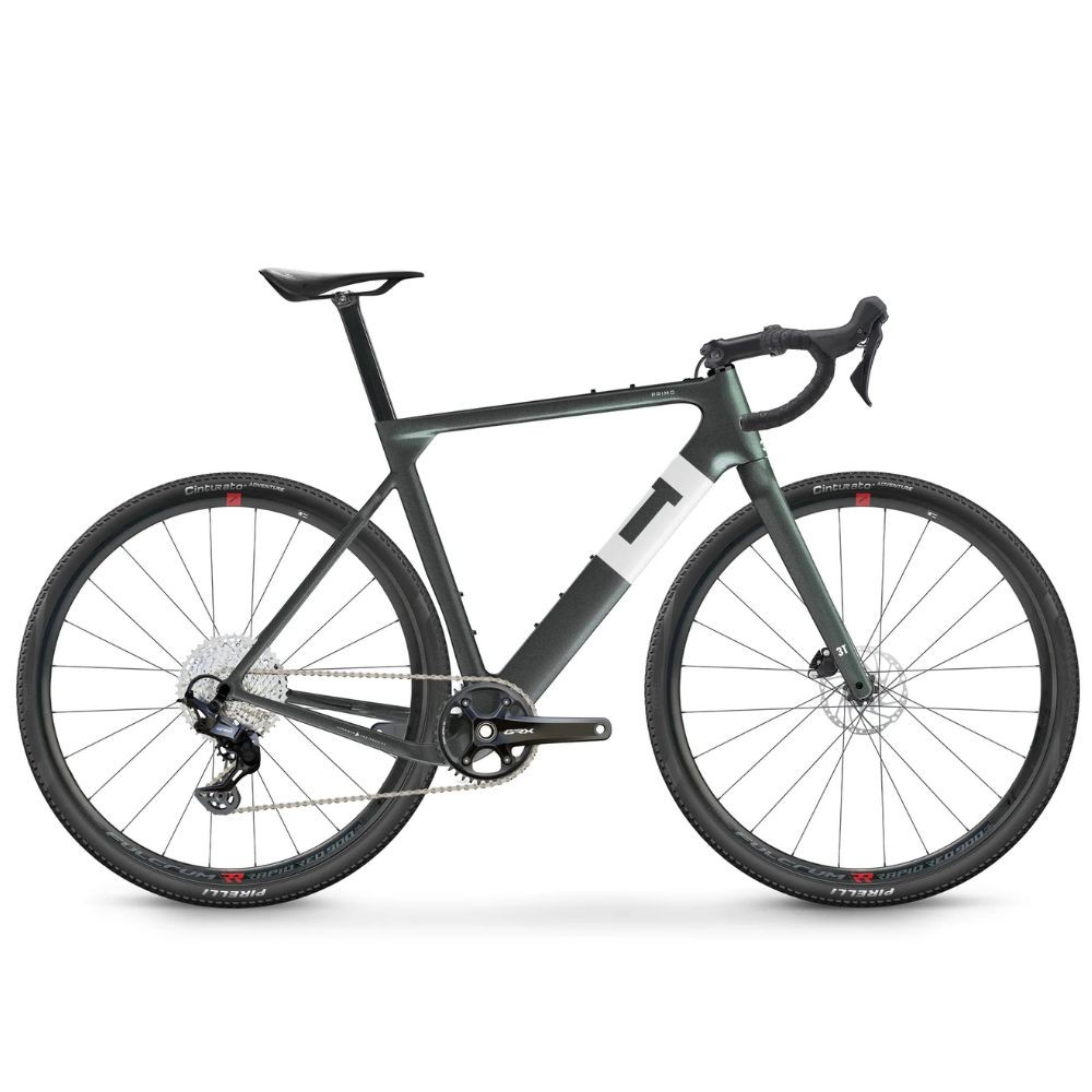 Bicicleta 3T Exploro Primo GRX 1X12 Anthracite