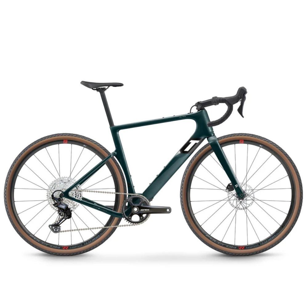 Vélo 3T Exploro Ultra GRX 1X12 700C Racing Green| Gravel