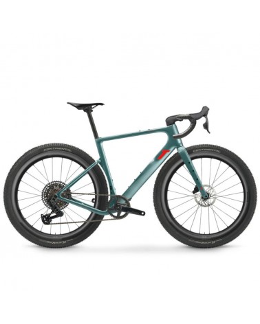 Bicicleta 3T Extrema Italia Rival GX AXS 1X12 700C Mercurio