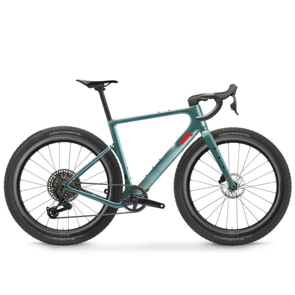 Vélo 3T Extrema Italia Rival GX AXS 1X12 700C Mercurio | Gravel