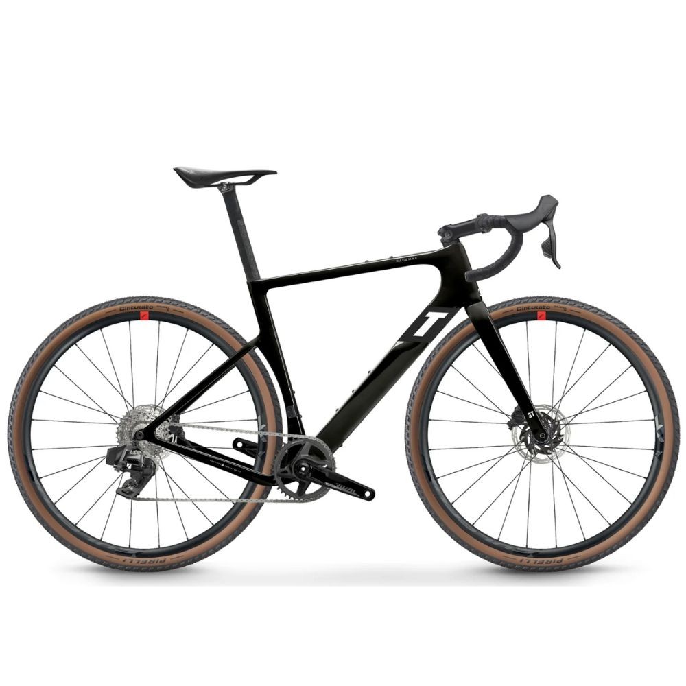 Bicicleta 3T Racemax Integrale Rival XPLR 1X12 700c Black Rock