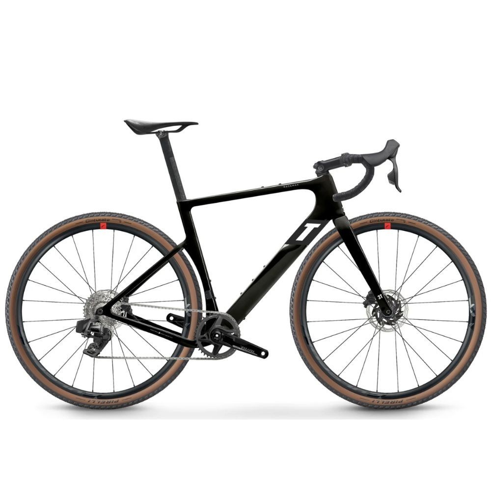 Bicicleta 3T Racemax Integrale Rival XPLR 1X12 700c Black Rock
