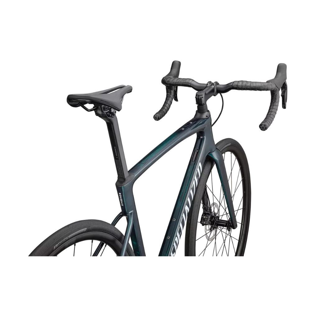 Bicicleta Specialized Roubaix SL8 Comp 2025 105 Di2 Gloss Lagoon