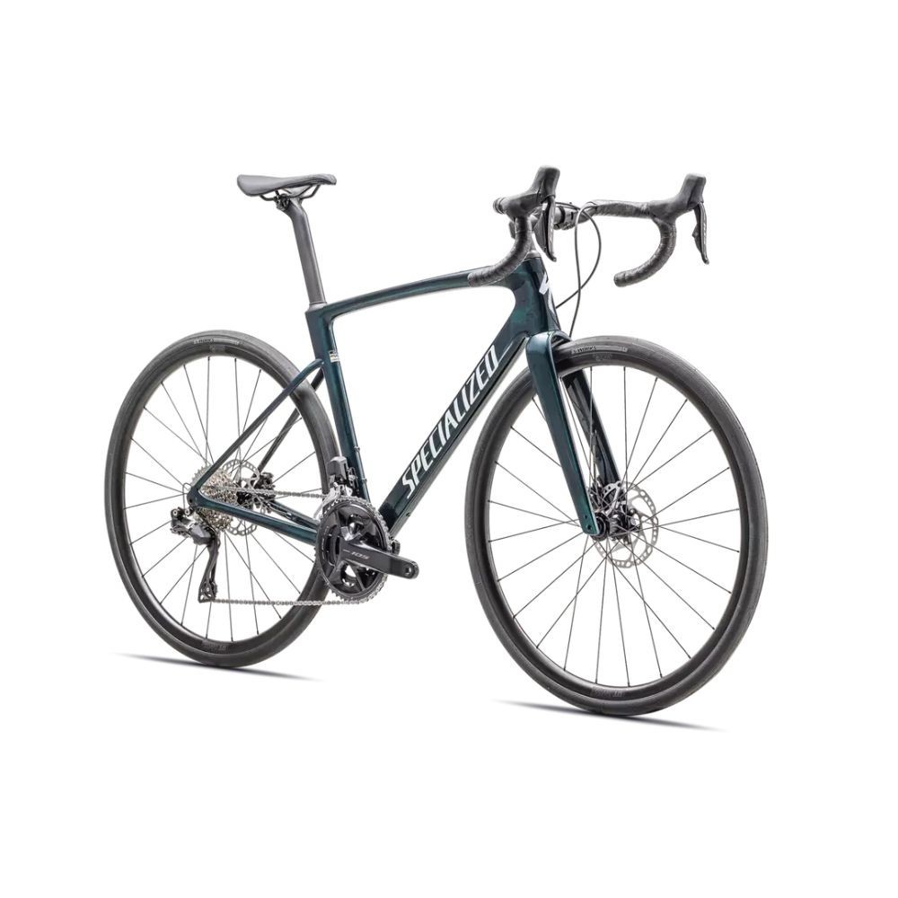 Bicicleta Specialized Roubaix SL8 Comp 2025 105 Di2 Gloss Lagoon