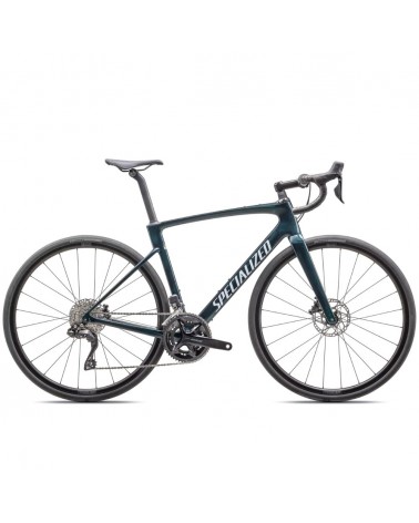 Bicicleta Specialized Roubaix SL8 Comp 2025 105 Di2 Gloss Lagoon