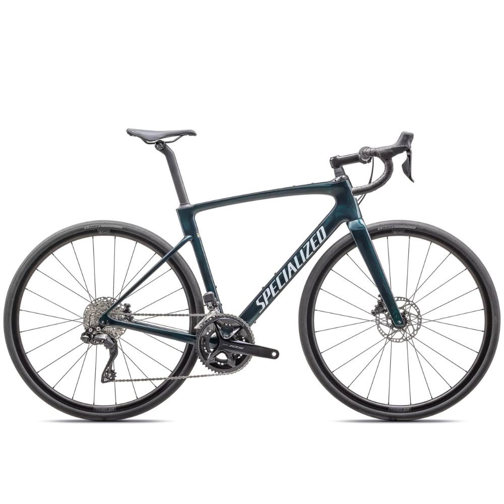 Bicicleta Specialized Roubaix SL8 Comp 2025 105 Di2 Gloss Lagoon
