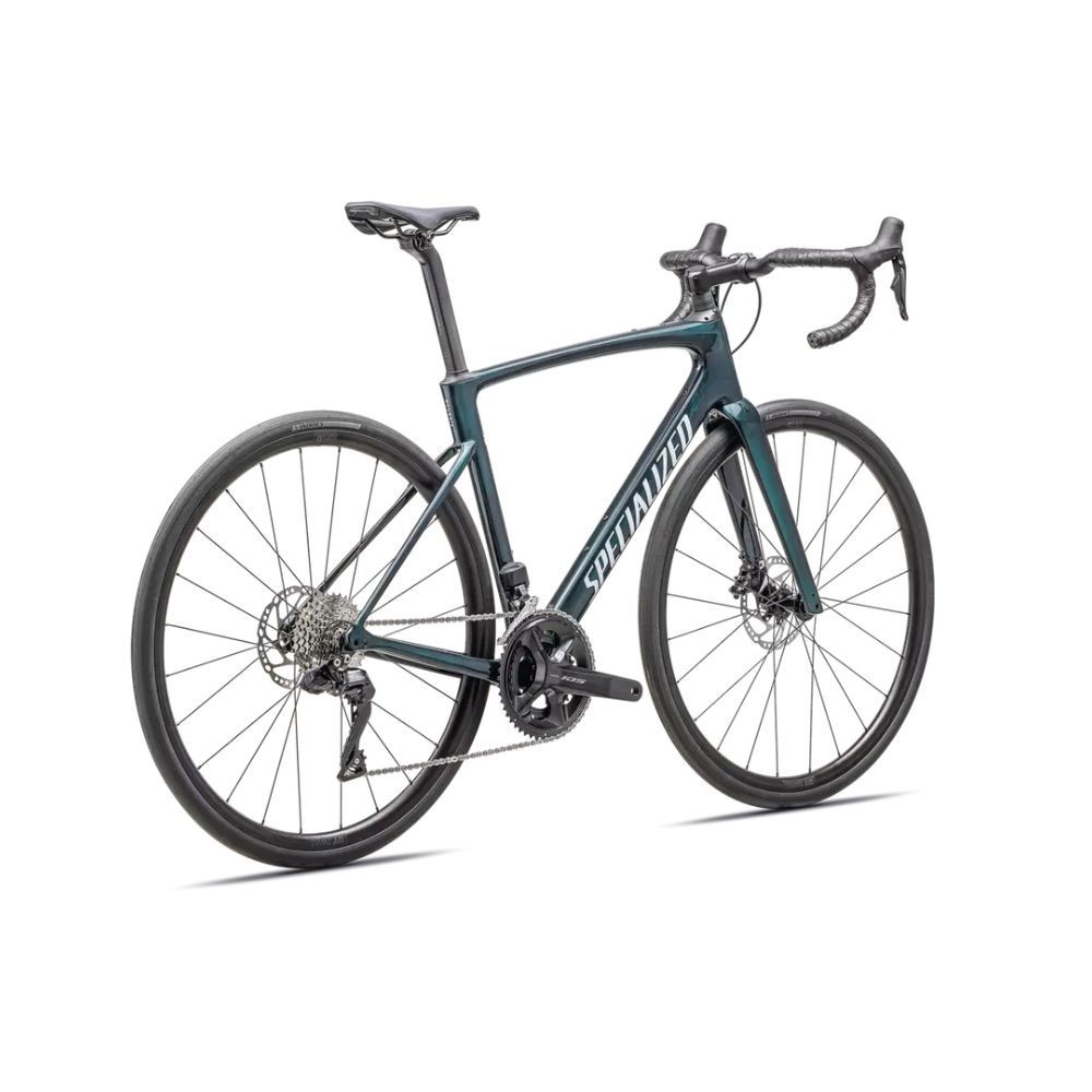 Bicicleta Specialized Roubaix SL8 Comp 2025 105 Di2 Gloss Lagoon