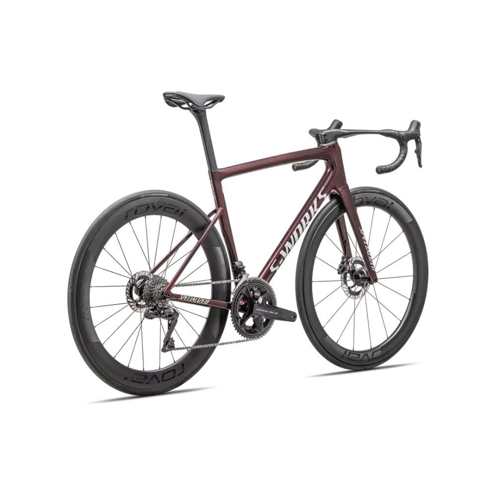 Bicicleta Specialized S-Works Tarmac SL8 2025 Dura-Ace Di2 Gloss Solidity/Red