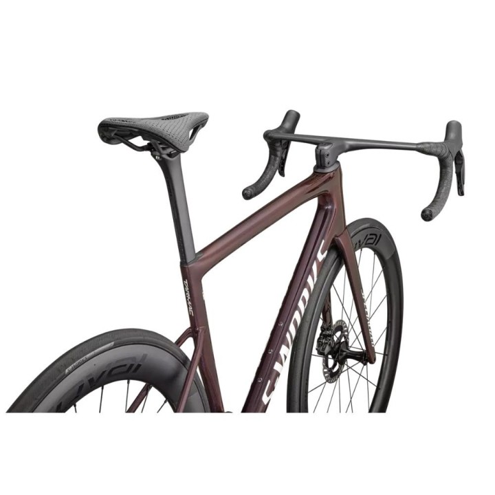 Vélo Specialized S-Works Tarmac SL8 2025 Dura-Ace Di2 Gloss Solidité/Rouge