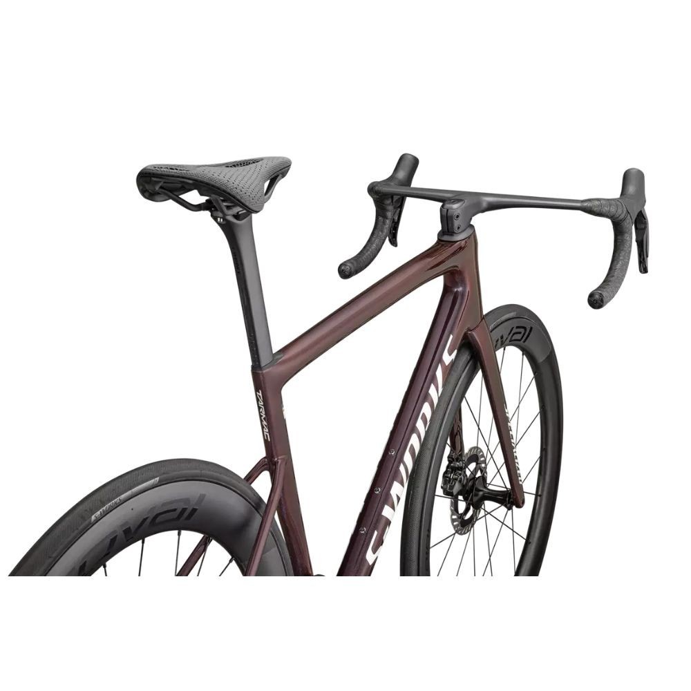 Bicicleta Specialized S-Works Tarmac SL8 2025 Dura-Ace Di2 Gloss Solidity/Red