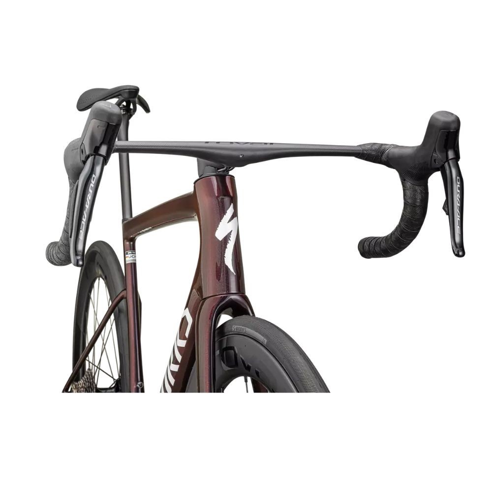 Bicicleta Specialized S-Works Tarmac SL8 2025 Dura-Ace Di2 Gloss Solidity/Red