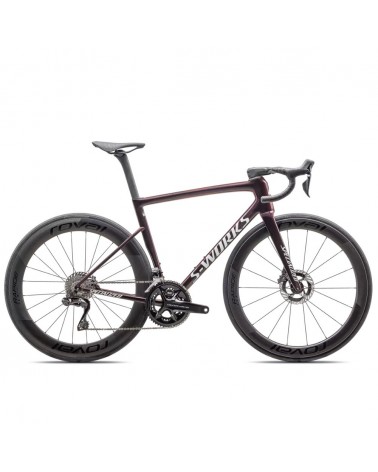 Bicicleta Specialized S-Works Tarmac SL8 2025 Dura-Ace Di2 Gloss Solidity/Red