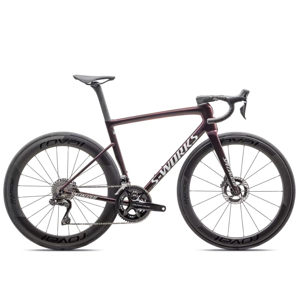 Bicicleta Specialized S-Works Tarmac SL8 2025 Dura-Ace Di2 Gloss Solidity/Red
