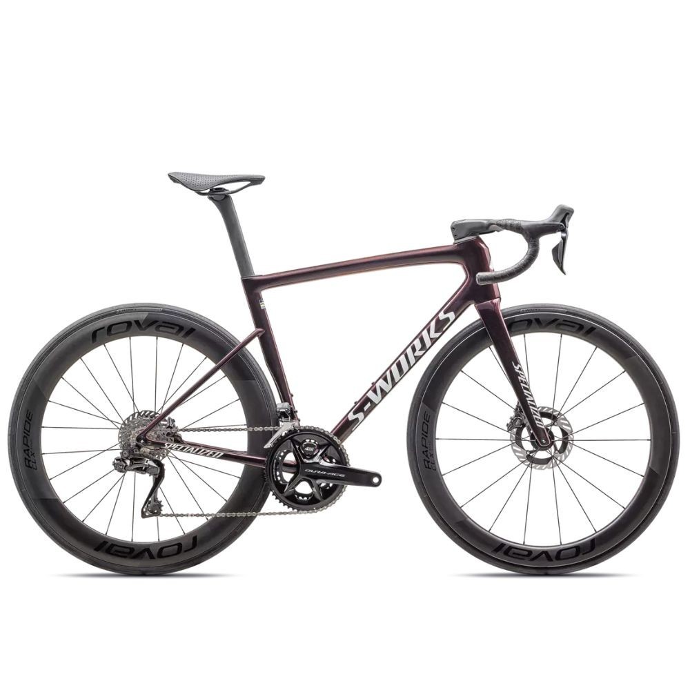 Vélo Specialized S-Works Tarmac SL8 2025 Dura-Ace Di2 Gloss Solidité/Rouge