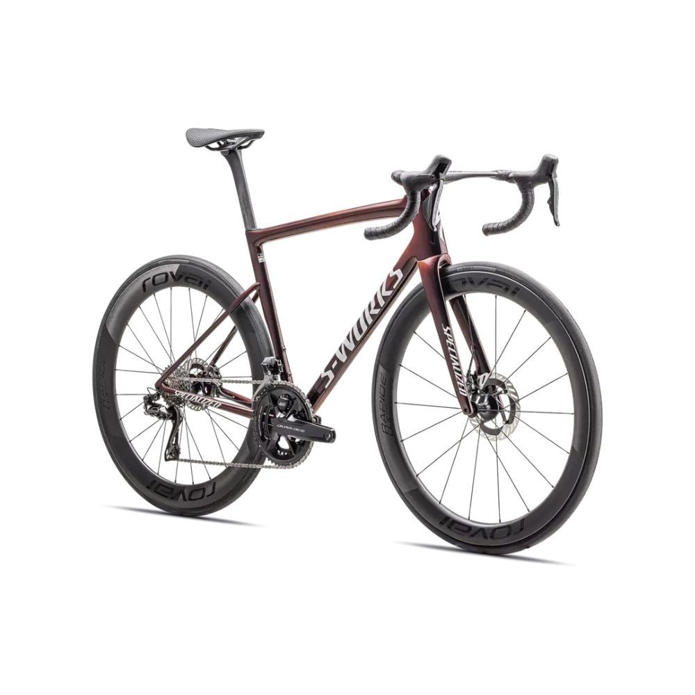 Bicicleta Specialized S-Works Tarmac SL8 2025 Dura-Ace Di2 Gloss Solidity/Red