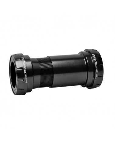 Pedalier Cermicspeed BB30 Sram DUB Road 68mm Black