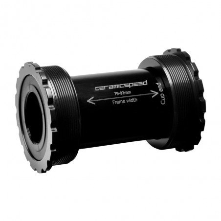 Pédalier Ceramicspeed T47/86 Inboard Shimano Standard Noir|pédalier