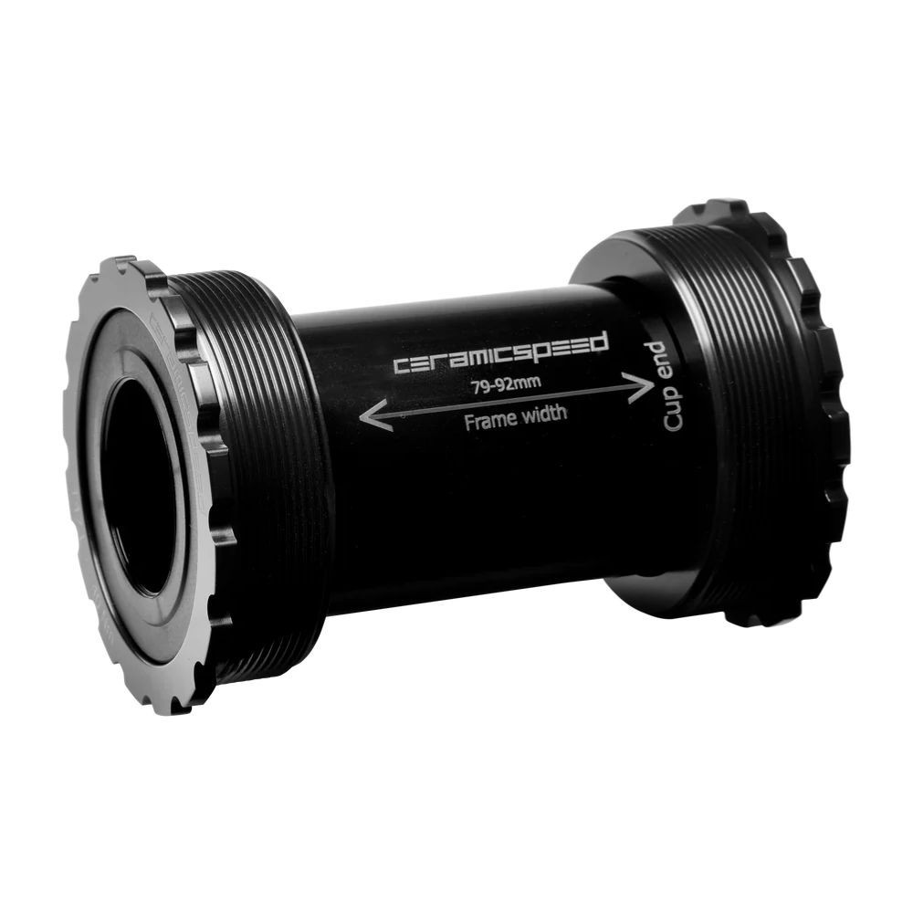 Pédalier Ceramicspeed T47/86 Inboard Shimano Standard Noir|pédalier