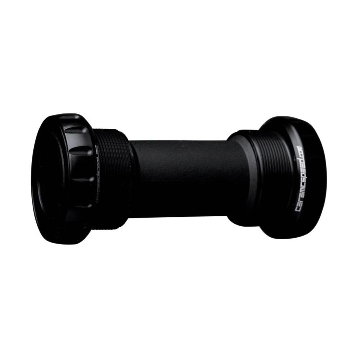 Pedalier Cermicspeed BSA Shimano Road Standard Black