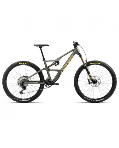 Orbea OCCAM LT M10 Spaceship Green - Corn Yellow (Matt)