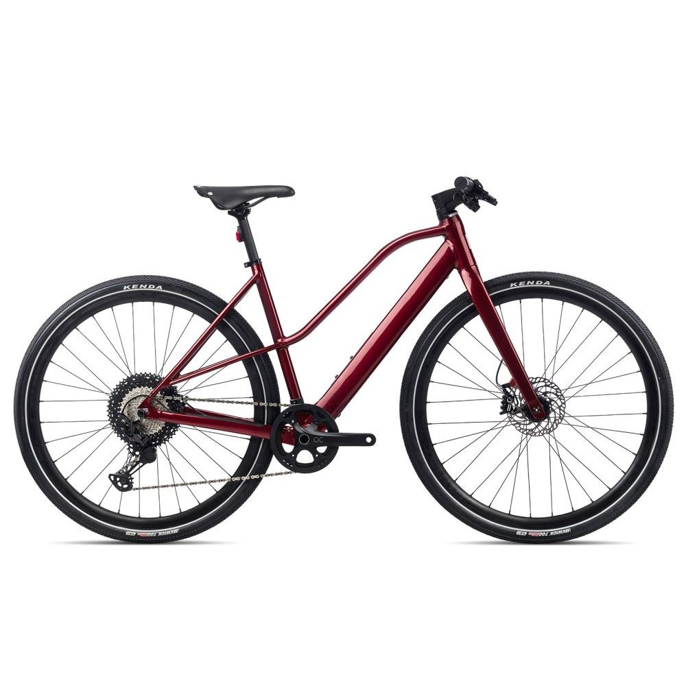 Bicicleta Orbea VIBE MID H10 Metallic Dark Red (Gloss) 2023