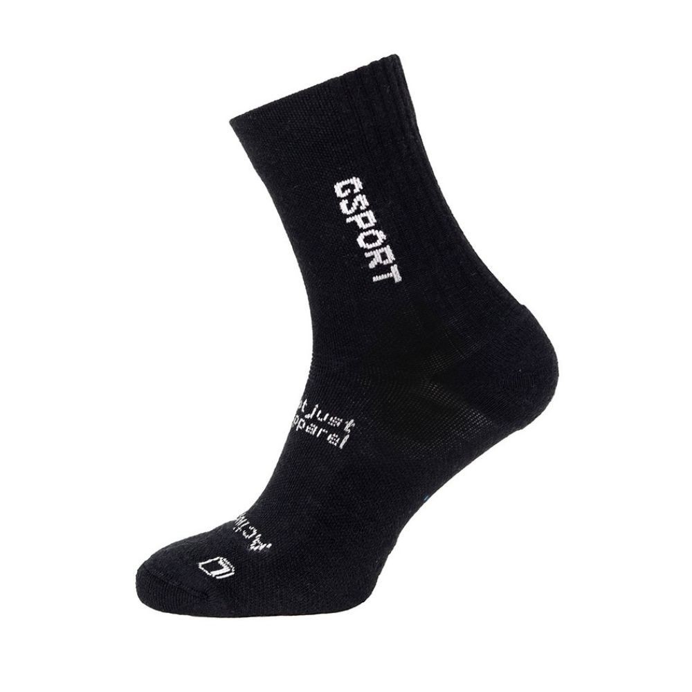 Chaussettes Gsport Active Merino Umbra|Vêtements de cyclisme