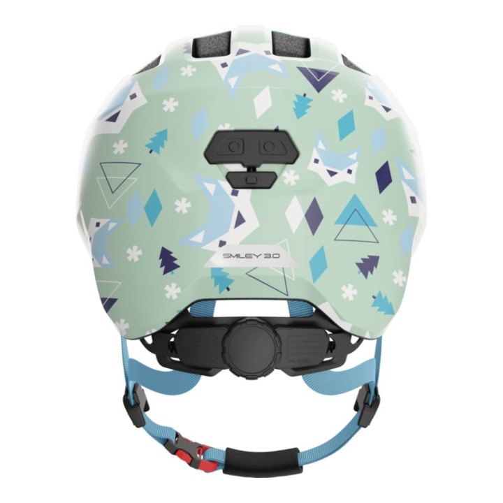 Casco Infantil Abus Smiley 3.0 Green Nordic|casco infantil