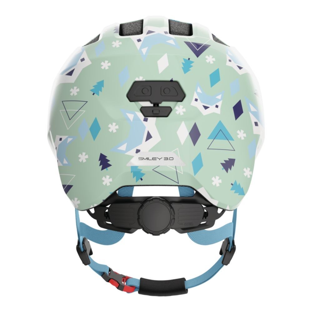 Casque enfant Abus Smiley 3.0 Vert Nordic|casque enfant