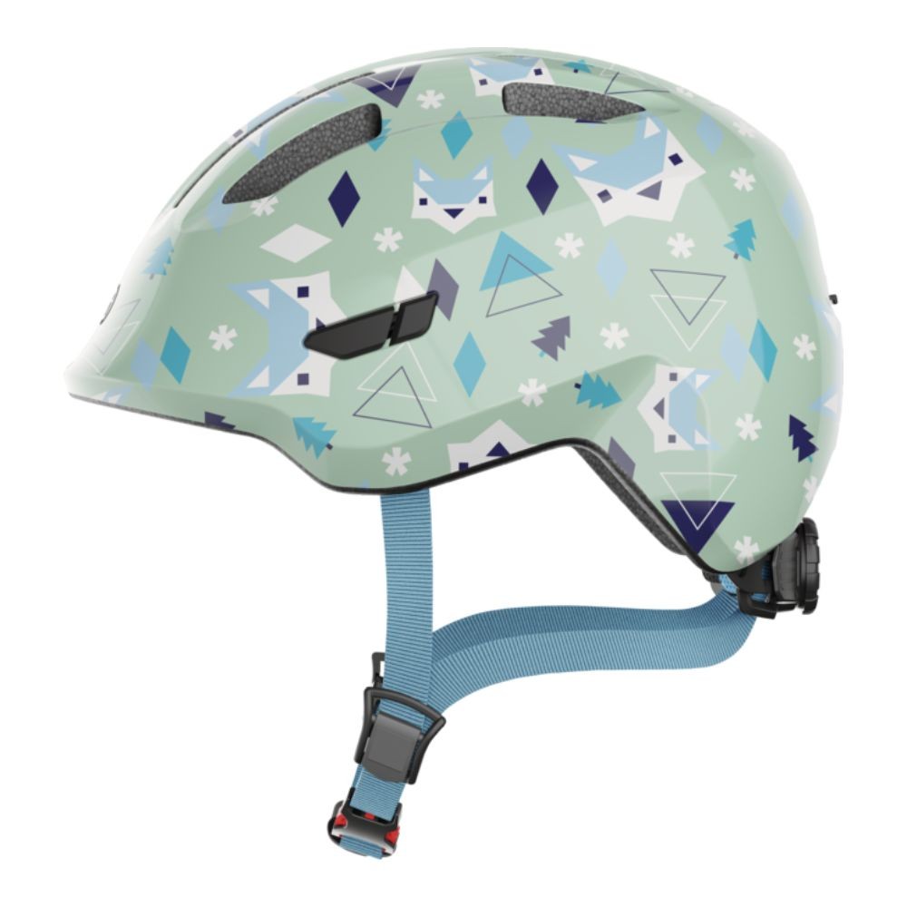 Casco Infantil Abus Smiley 3.0 Green Nordic