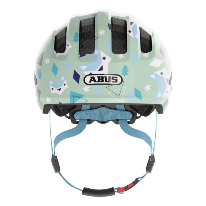 Casco Infantil Abus Smiley 3.0 Green Nordic|casco infantil