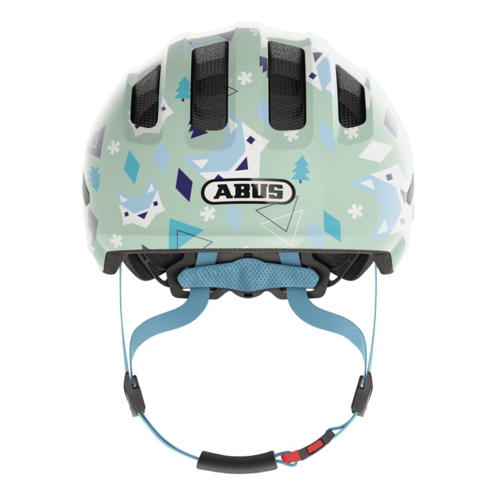 Casque enfant Abus Smiley 3.0 Vert Nordic|casque enfant