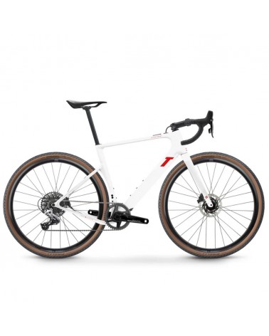 Bicicleta 3T Ultra Boost Rival 1X11 700C White