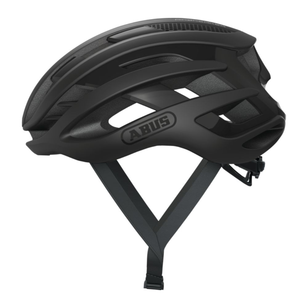 Casco Abus Airbreaker Velvet Black