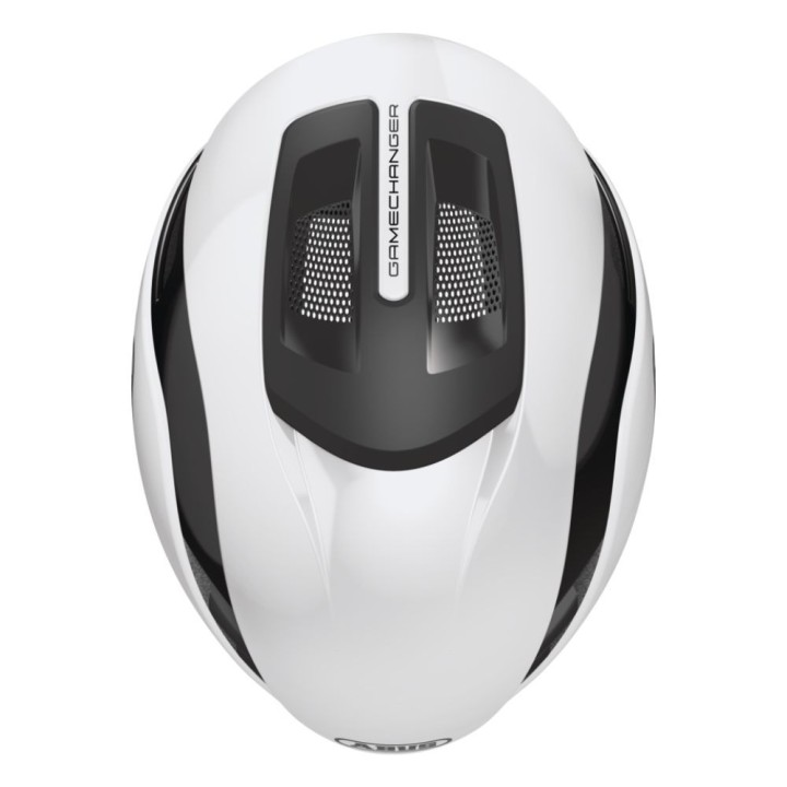 Casque Abus GameChanger 2.0 Blanc brillant | casques route
