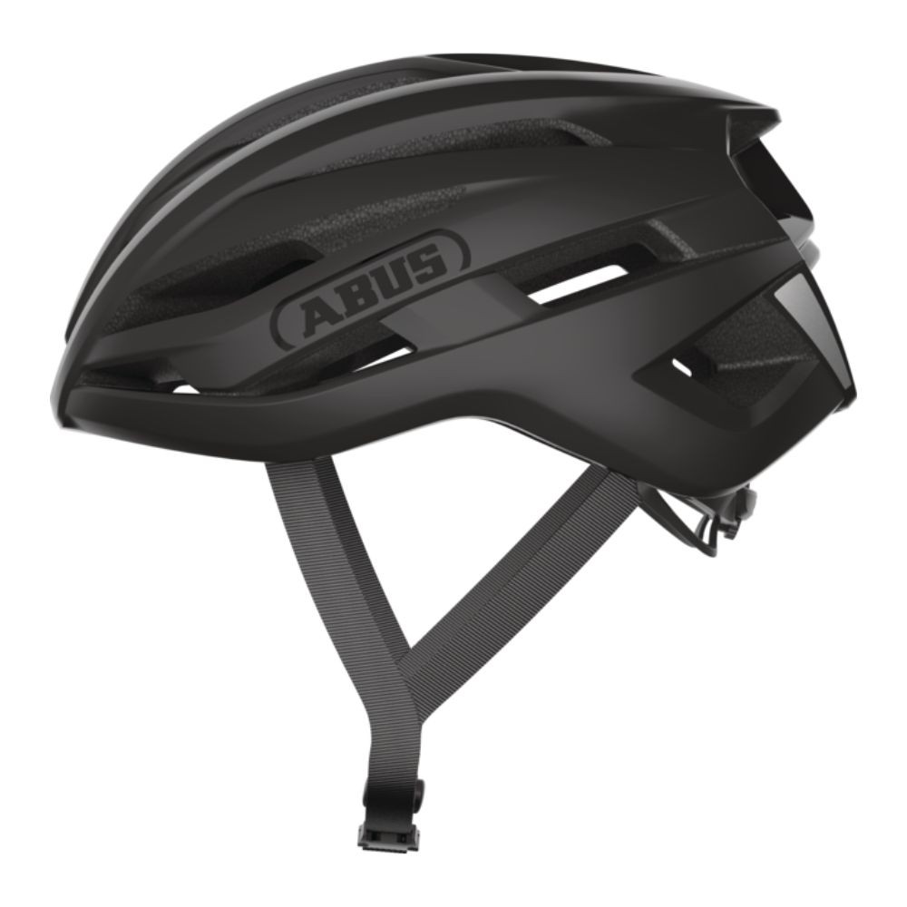 Casco Abus StormChaser Velvet Black