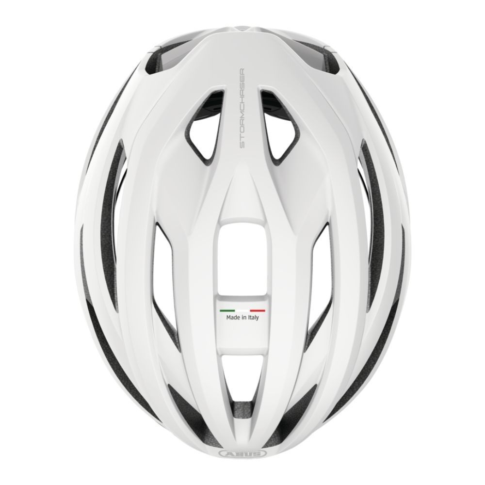 Casco Abus StormChaser Polar White|cascos carretera