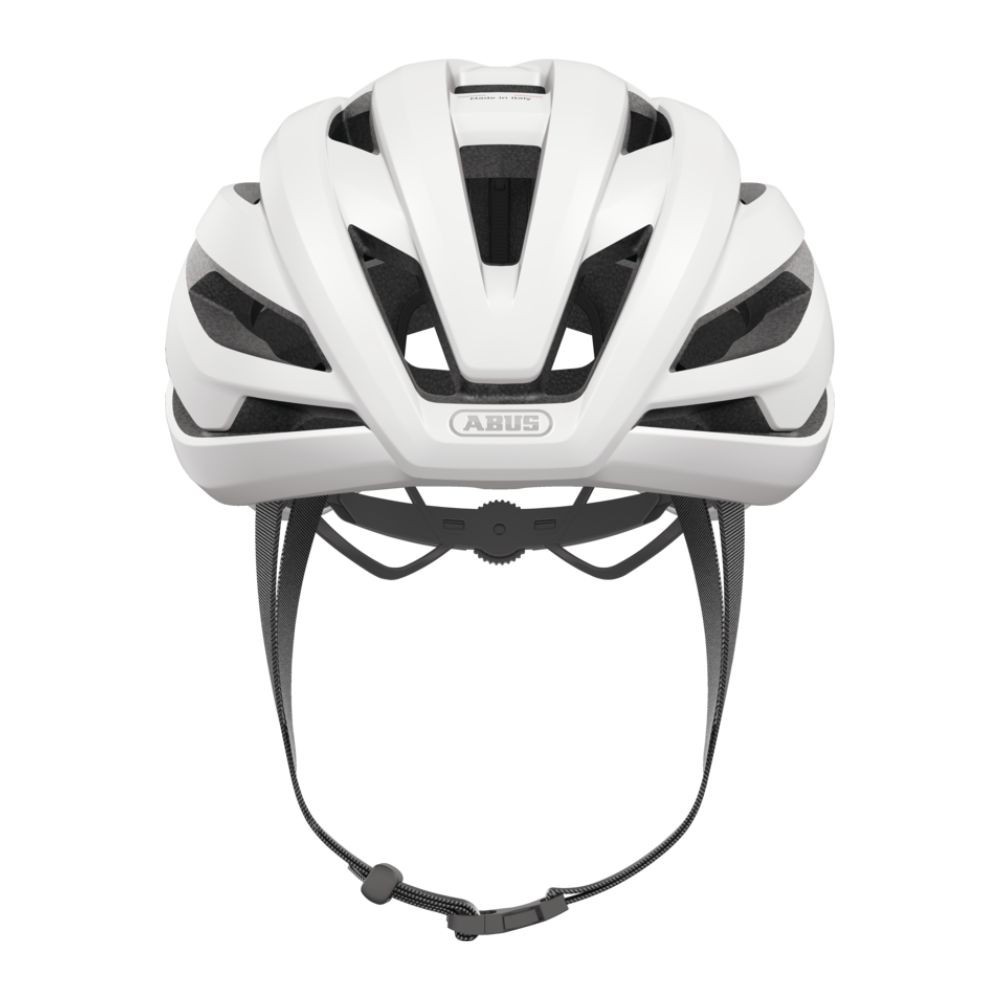 Casco Abus StormChaser Polar White|cascos carretera