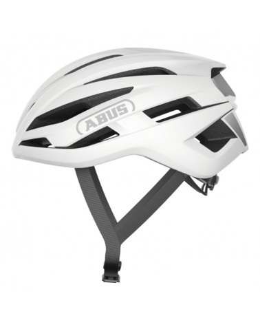 Casco Abus StormChaser Polar White
